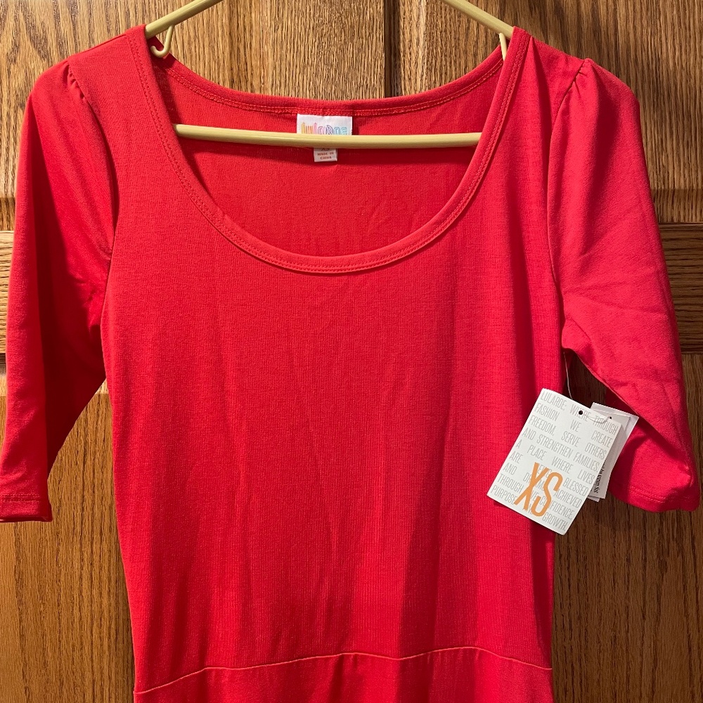 NWT LuLaRoe Ana Maxi Dress Women’s XS